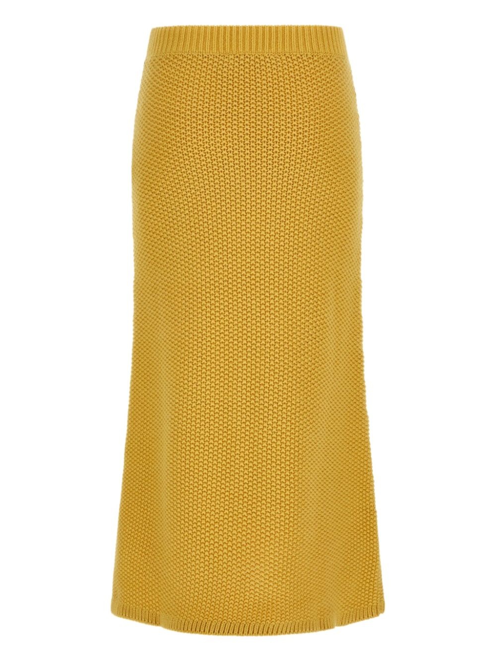 cashmere maxi skirt - 2