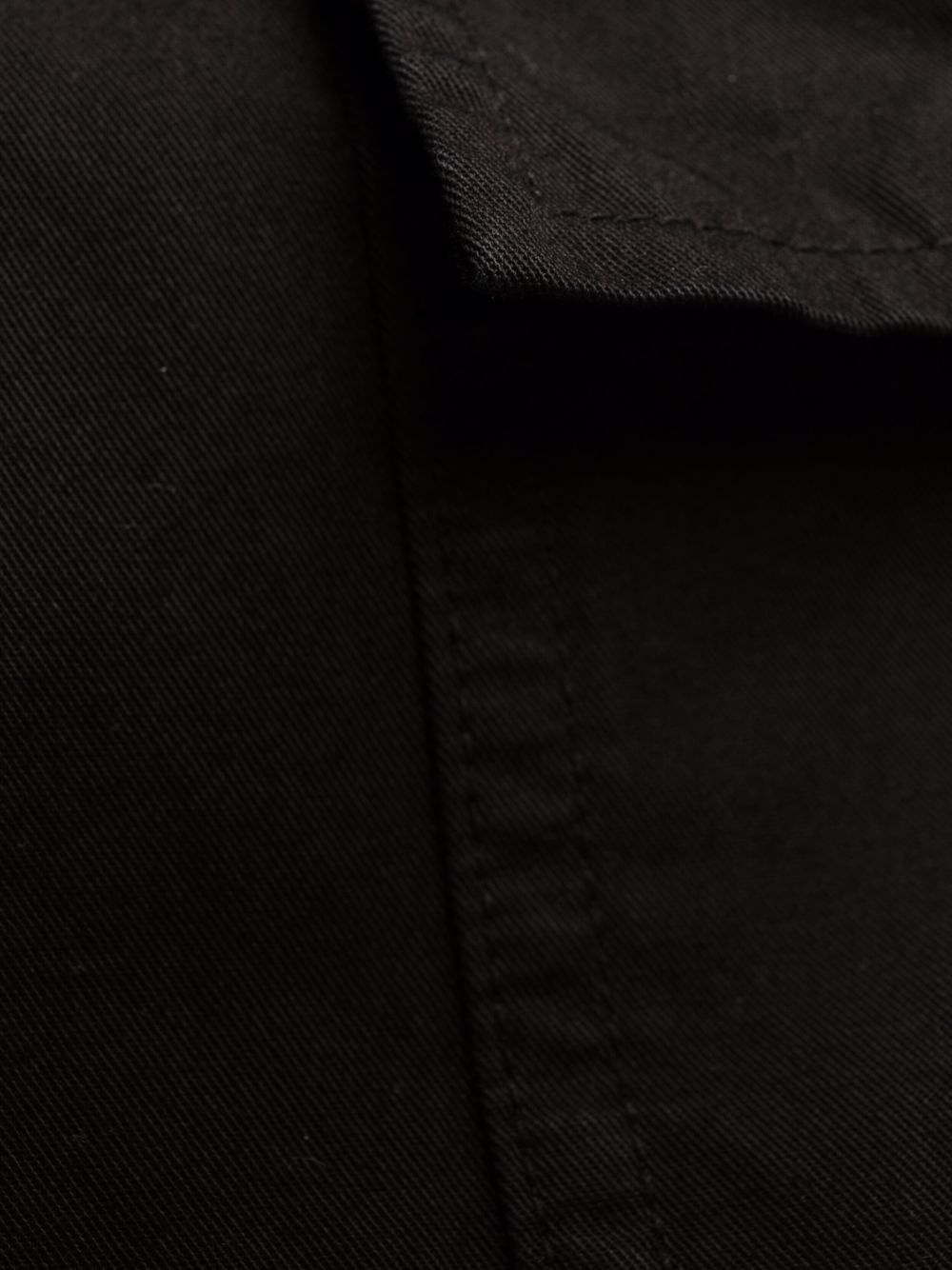 straight-leg cargo trousers - 7