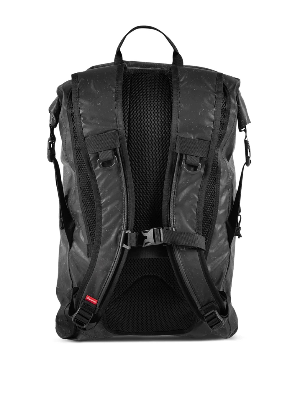 reflective speckled backpack - 2