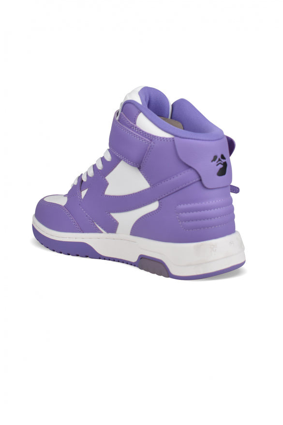 Off-White Men Out Of Office Mid Sneakers - 3