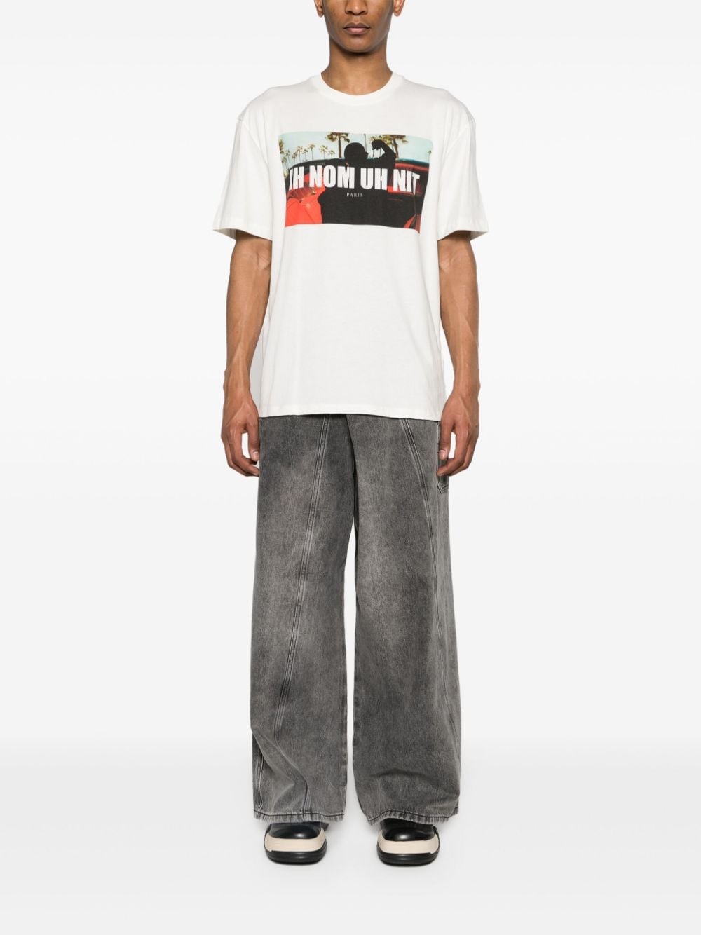 photograph-print cotton T-shirt - 2