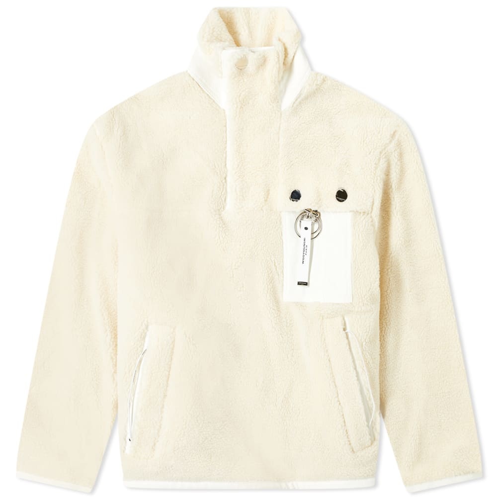 Wooyoungmi Half Zip Fleece - 1