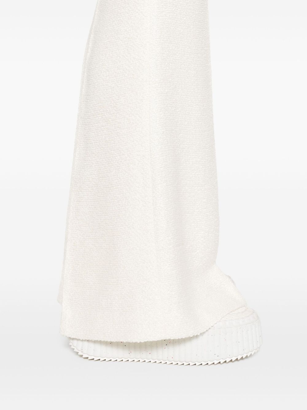 silk flared trousers - 5