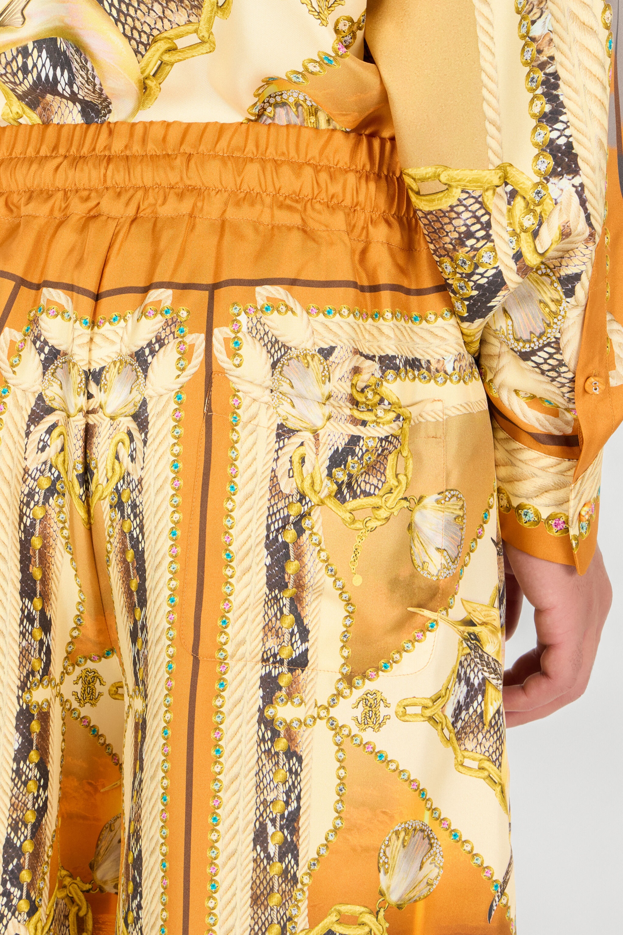 Man Cotton Trousers - 7
