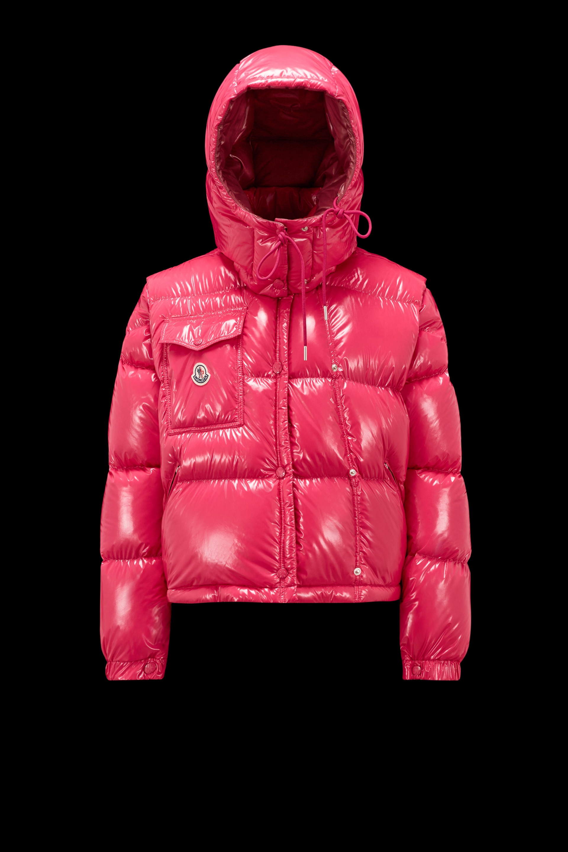 Moncler Karakorum Short Down Jacket Women - 1