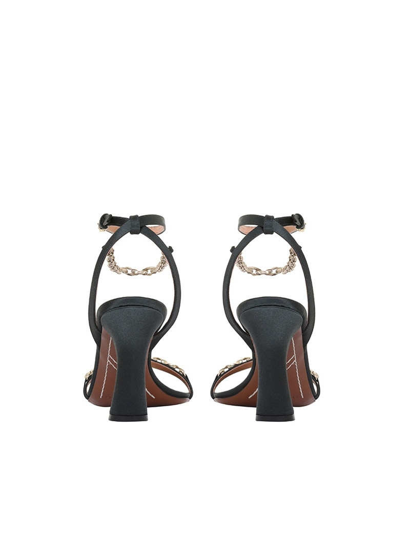 CRESCENT CHAIN SANDAL 6