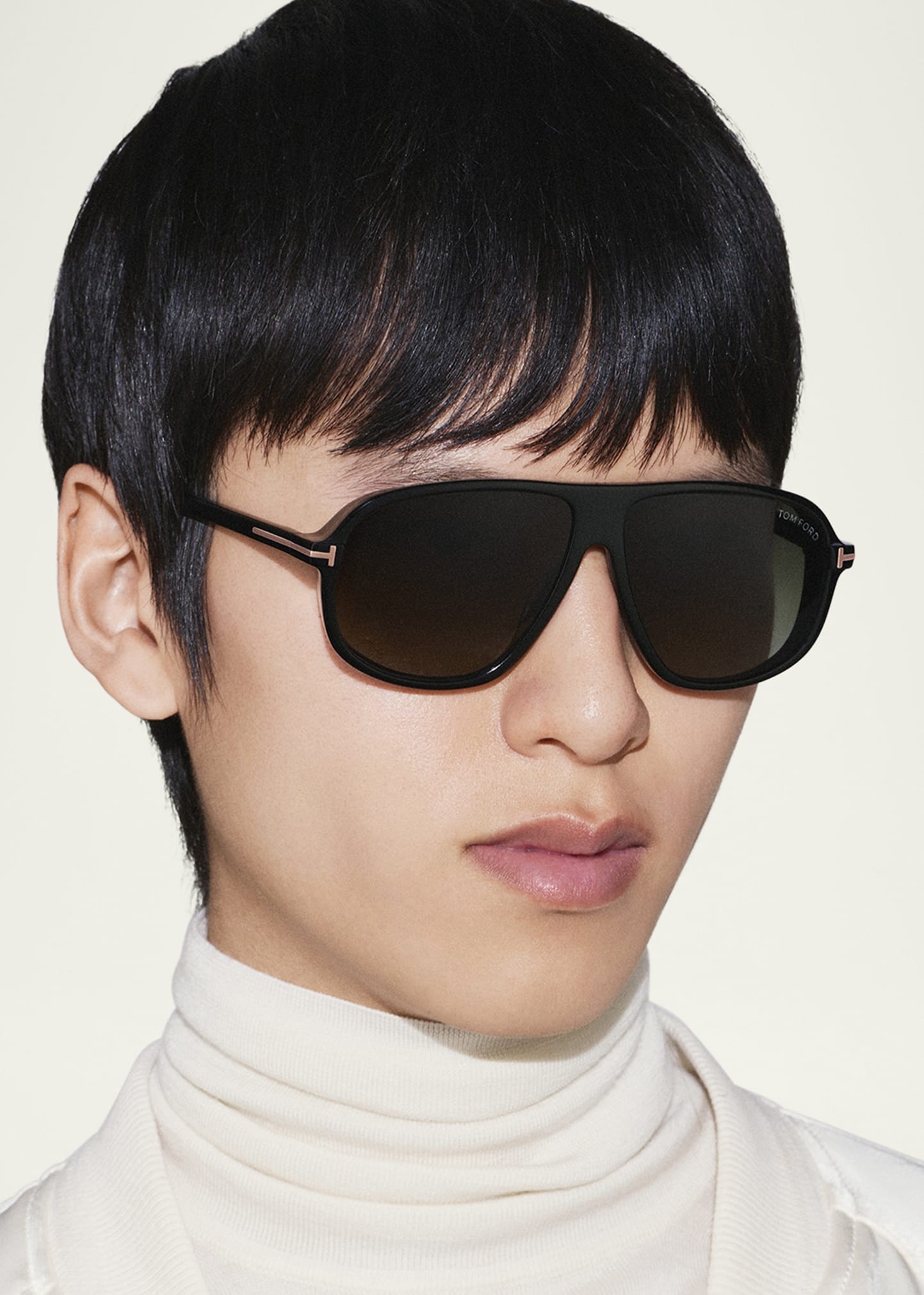 Men's Guillaume Acetate Aviator Sunglasses - 5