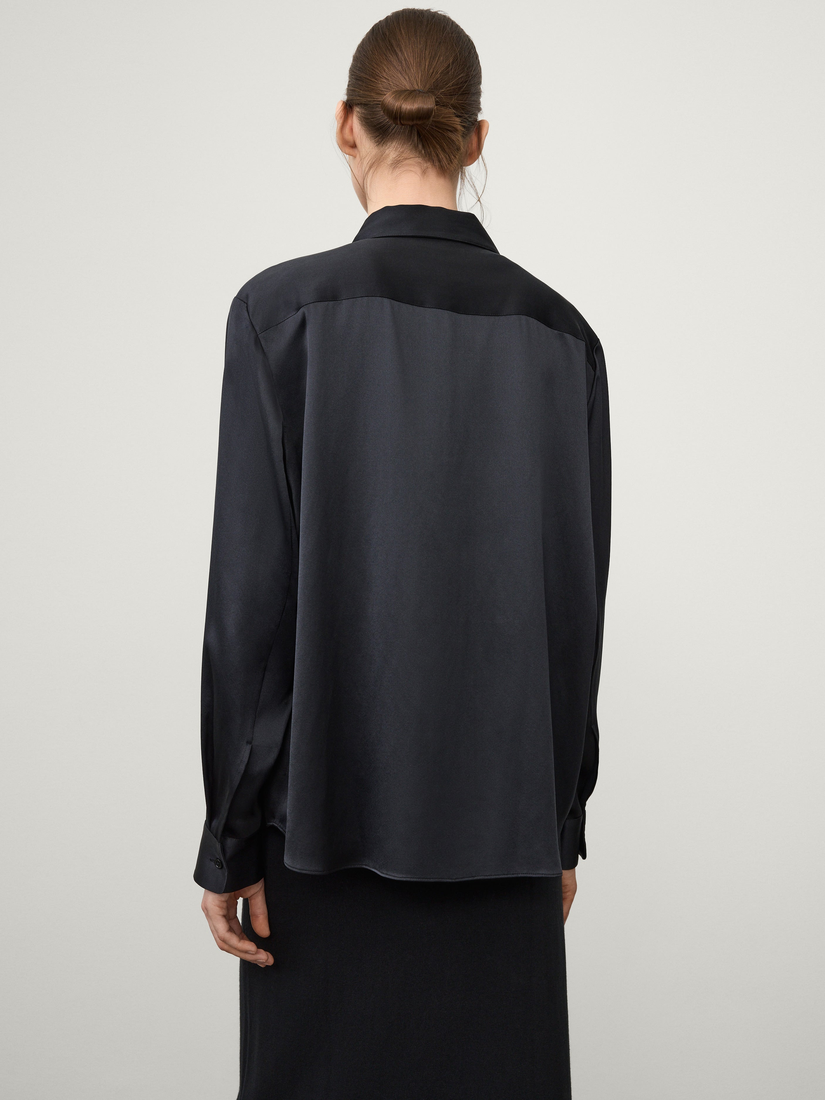 Long Sleeved Button-Up Shirt - 5
