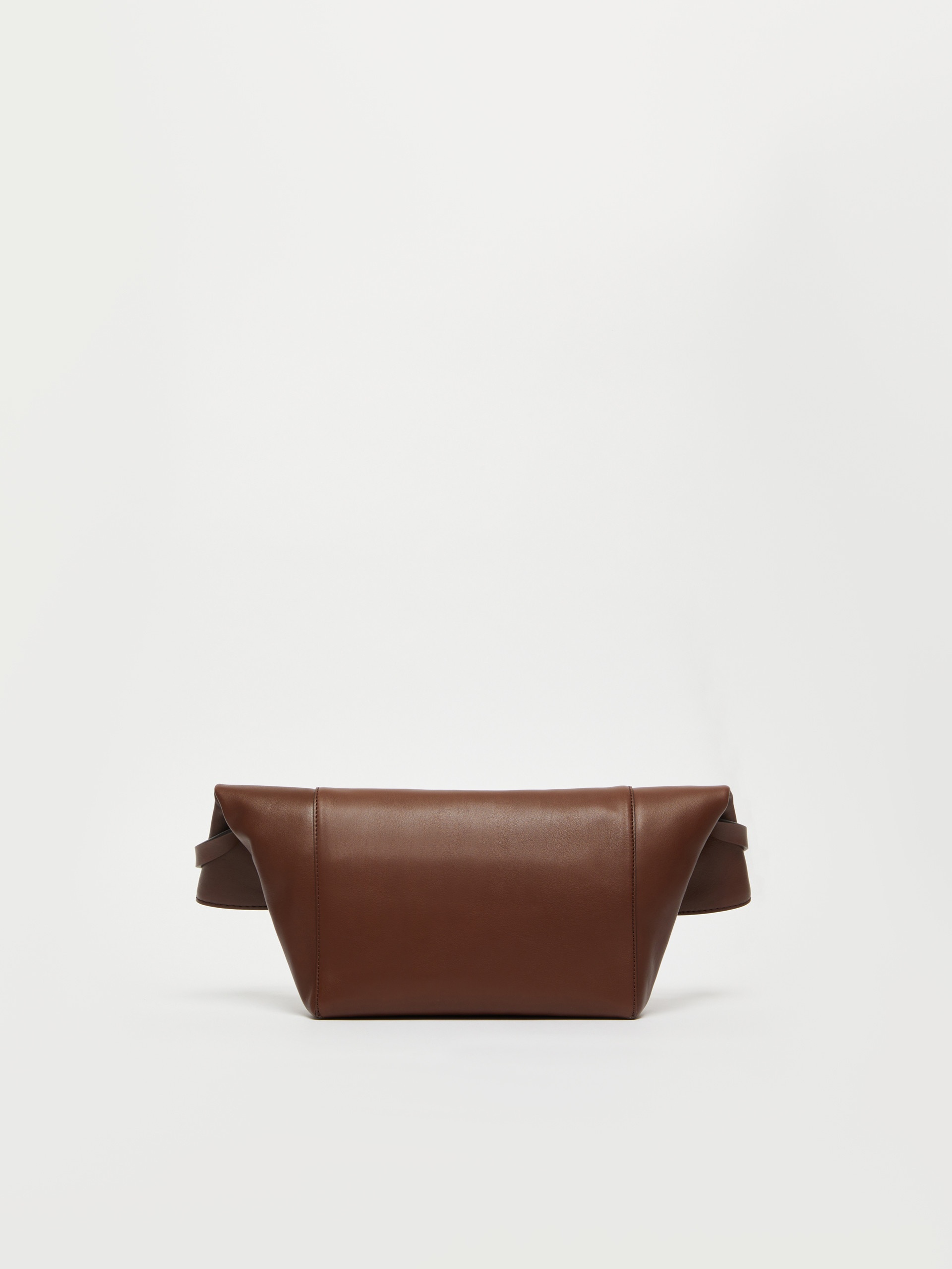 MMCLASPCLUTCHS Small natural leather clutch bag - 3