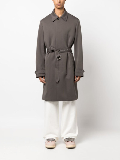 Lanvin belted trench coat outlook