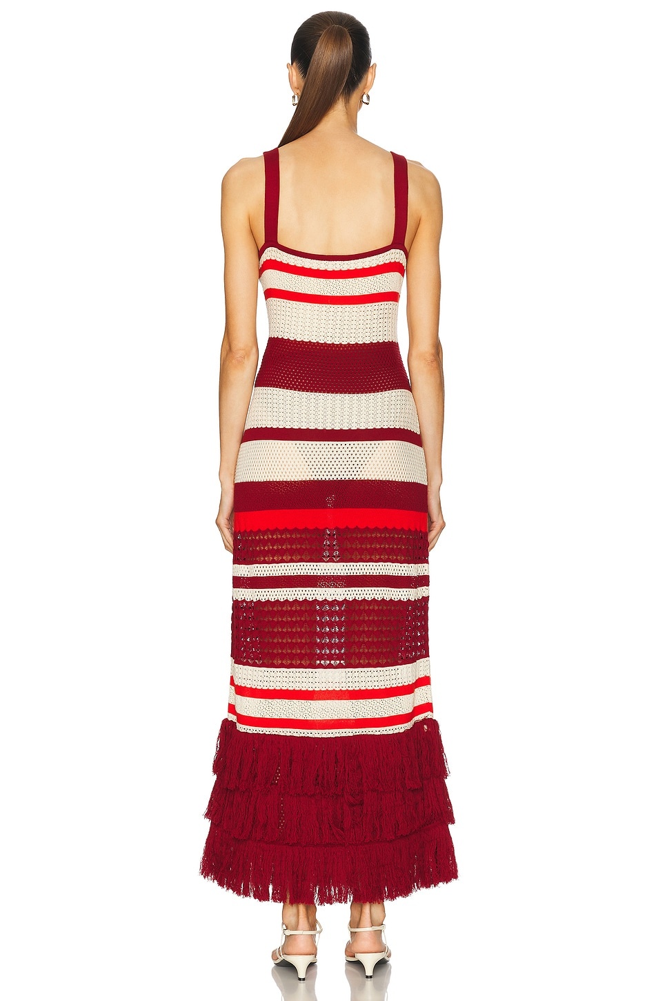 Embayed Dress - 3