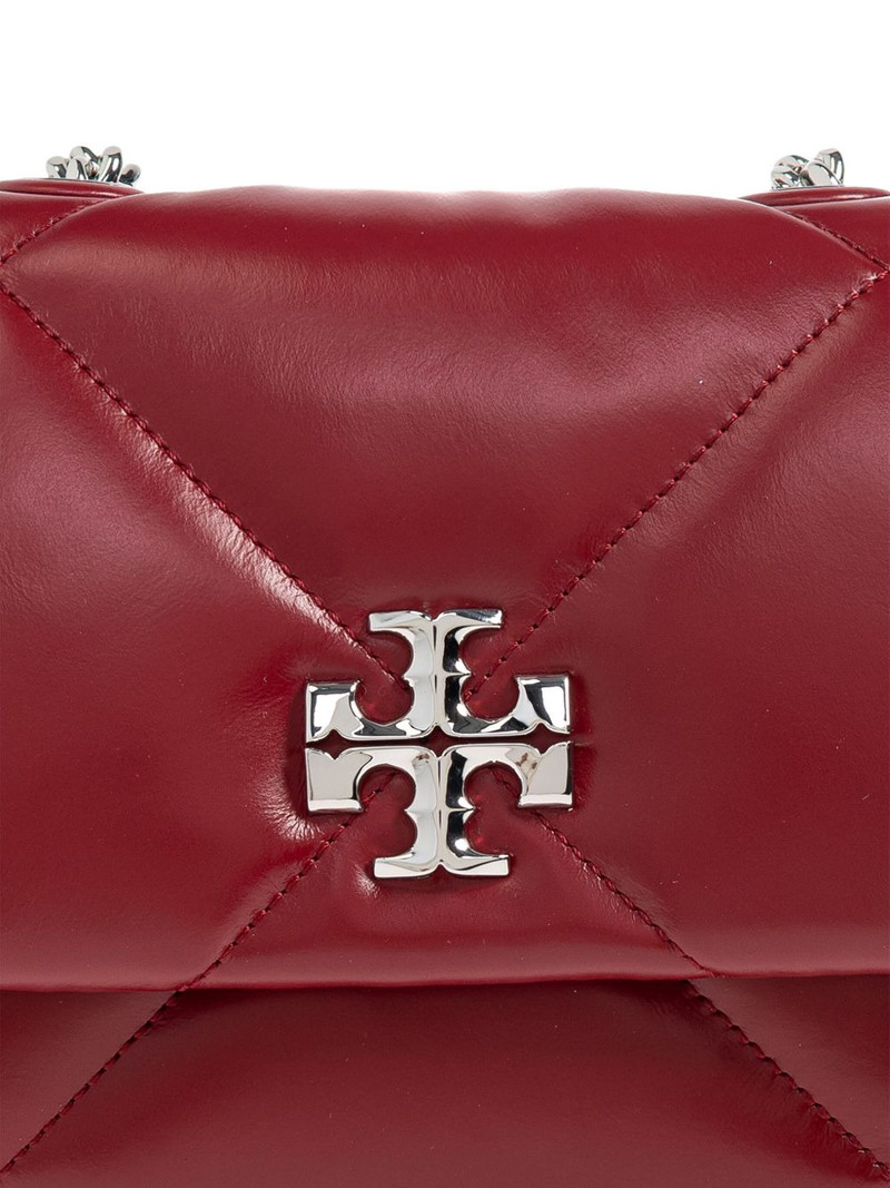 quilted-design logo-detail chain shouder Bag 4