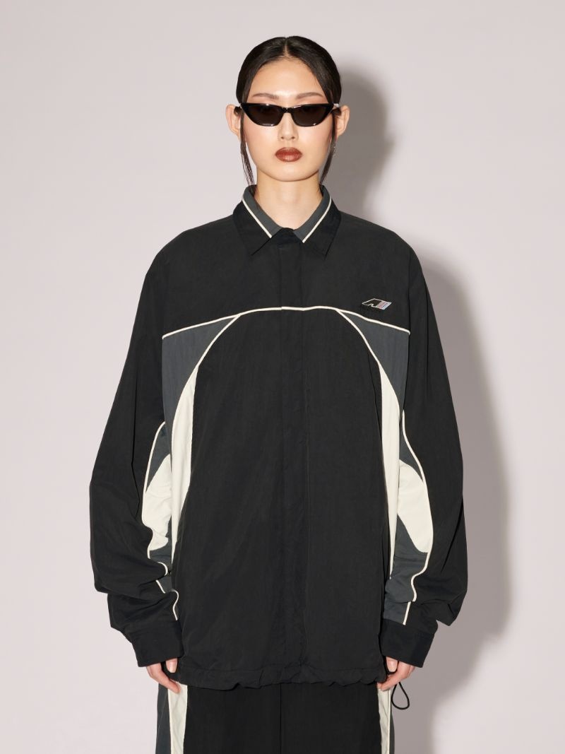 Nylon Shirt Jacket - 5