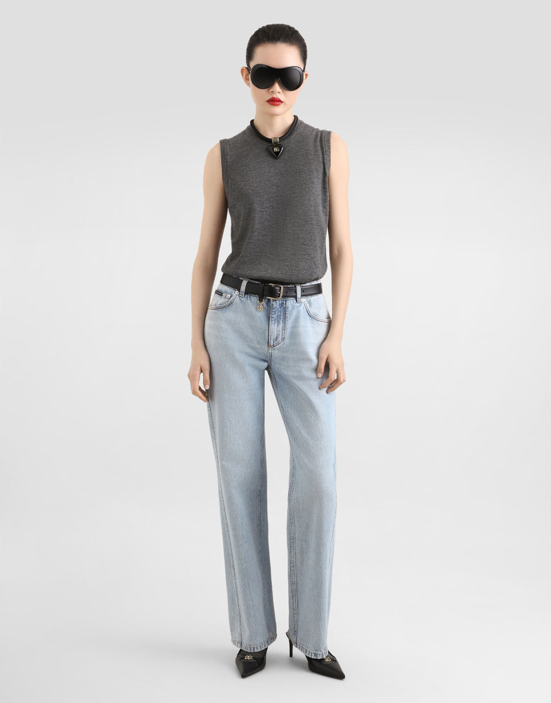 Dolce & Gabbana 5-pocket denim trousers outlook