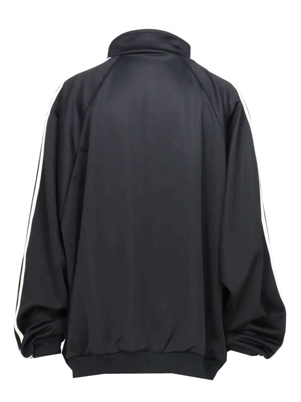logo-embroidered track jacket - 2