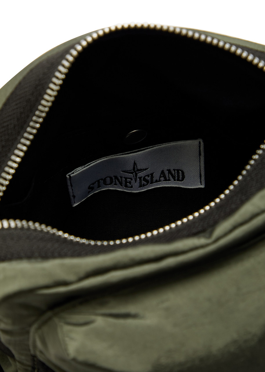Stone Island Logo-appliquéd Cross-body bag - 4