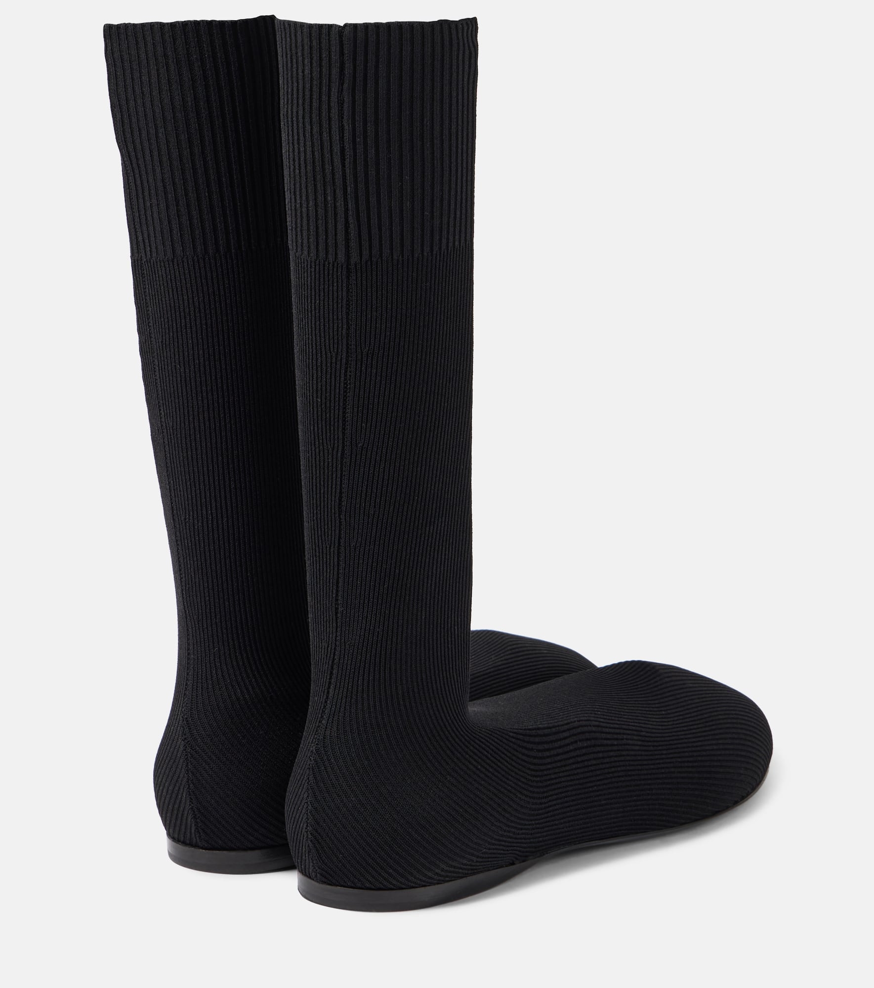 Tee knit sock boots - 2