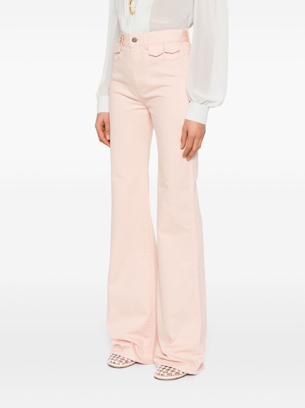 flared jeans - 3