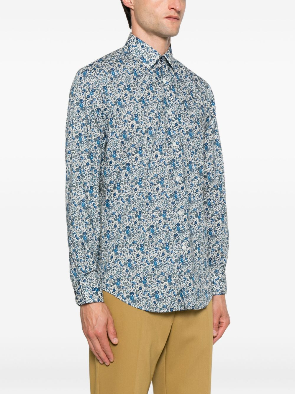 Paul Smith Shirts Clear Blue - 5