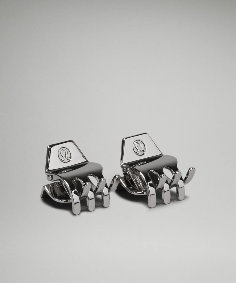 lululemon Small Metal Claw Clips *2 Pack outlook
