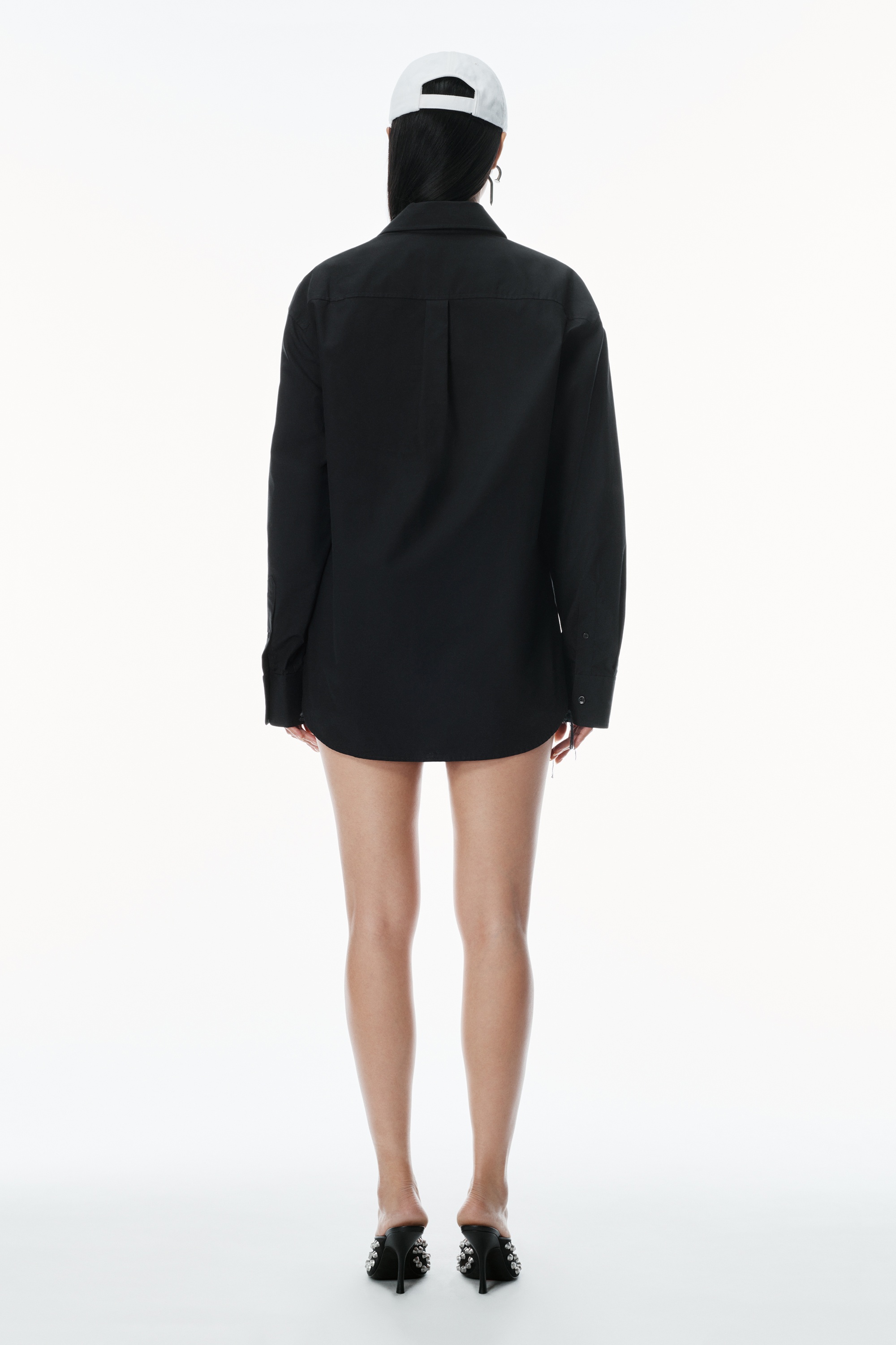 Boyfriend Shirt in Cotton - 4