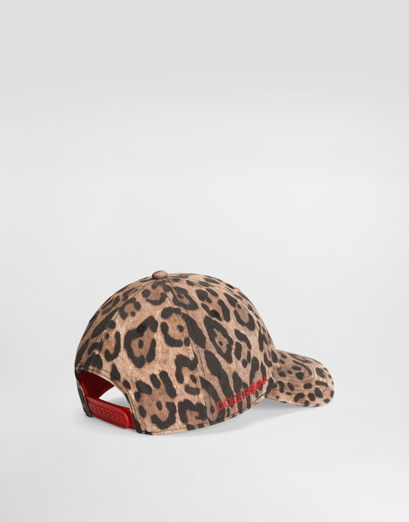 Dolce&Gabbana X ’47 New York Mets Leo-Print Baseball Cap 4