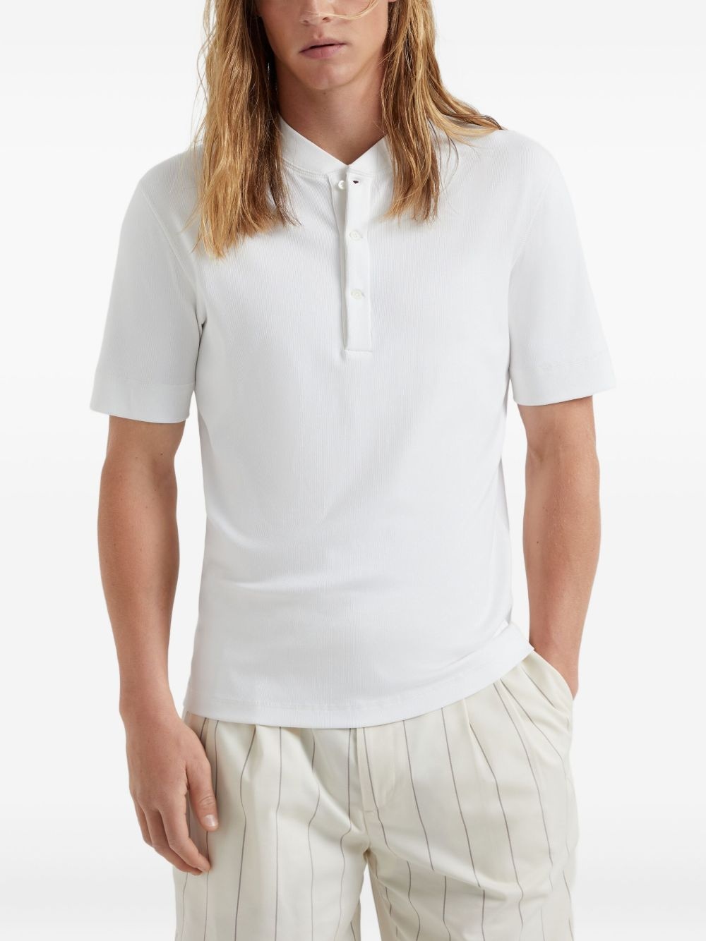 short-sleeve polo shirt - 3