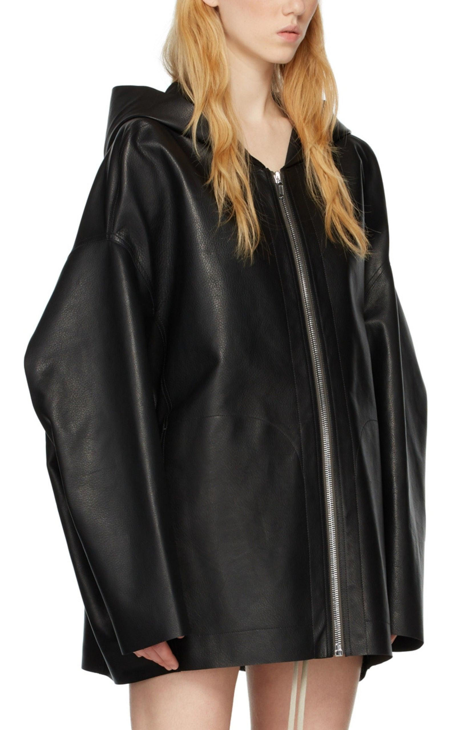 Black Peter Leather Jacket - 4