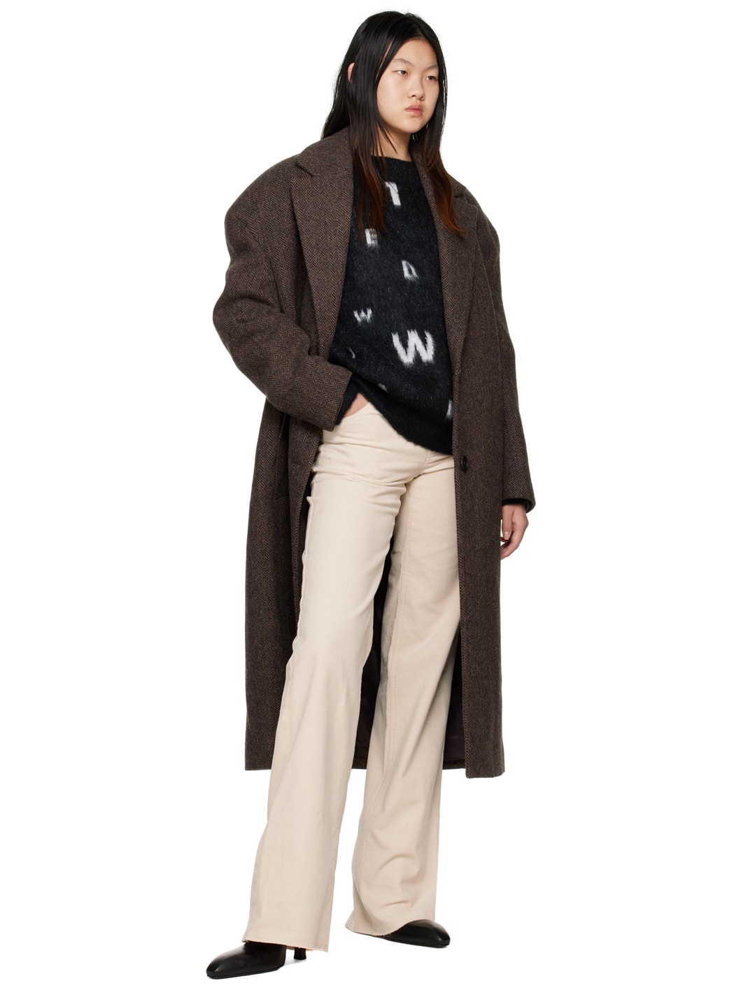 Off-White Loose-Fit Trousers - 4