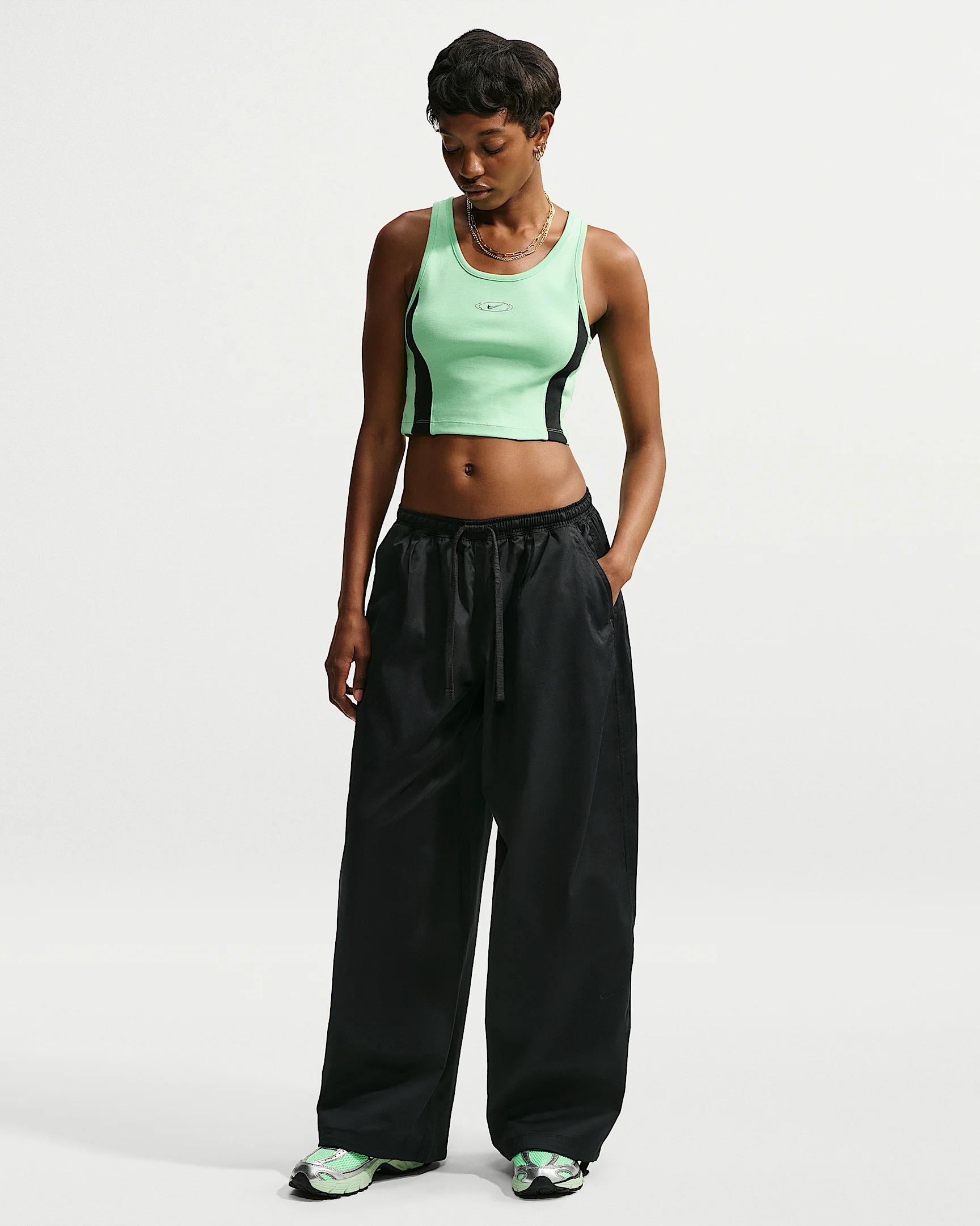 Nike Sportswear Women's Oversized Low-Rise Utility Pants - 1