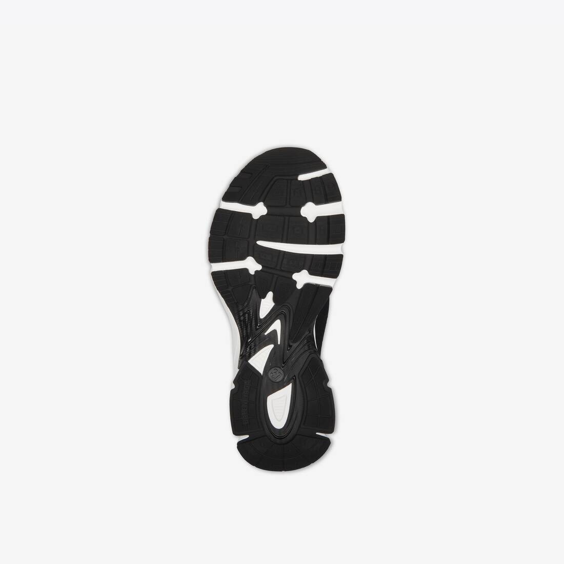 Men's Speed 3.0 Recycled Knit Sneaker in Black/white - 6