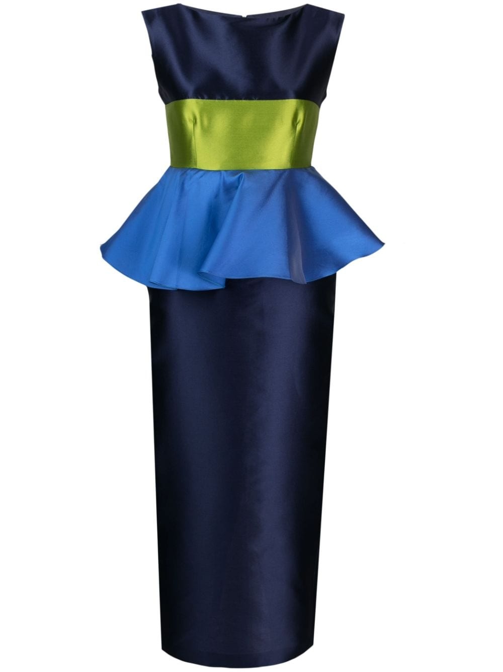 Cy colour-block midi dress - 1