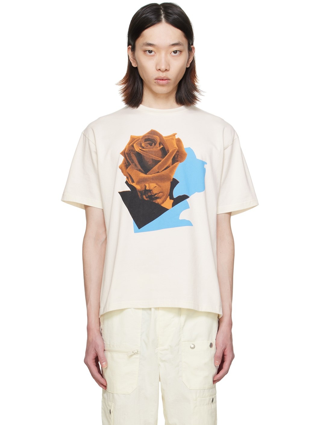 Off-White Printed T-Shirt - 1