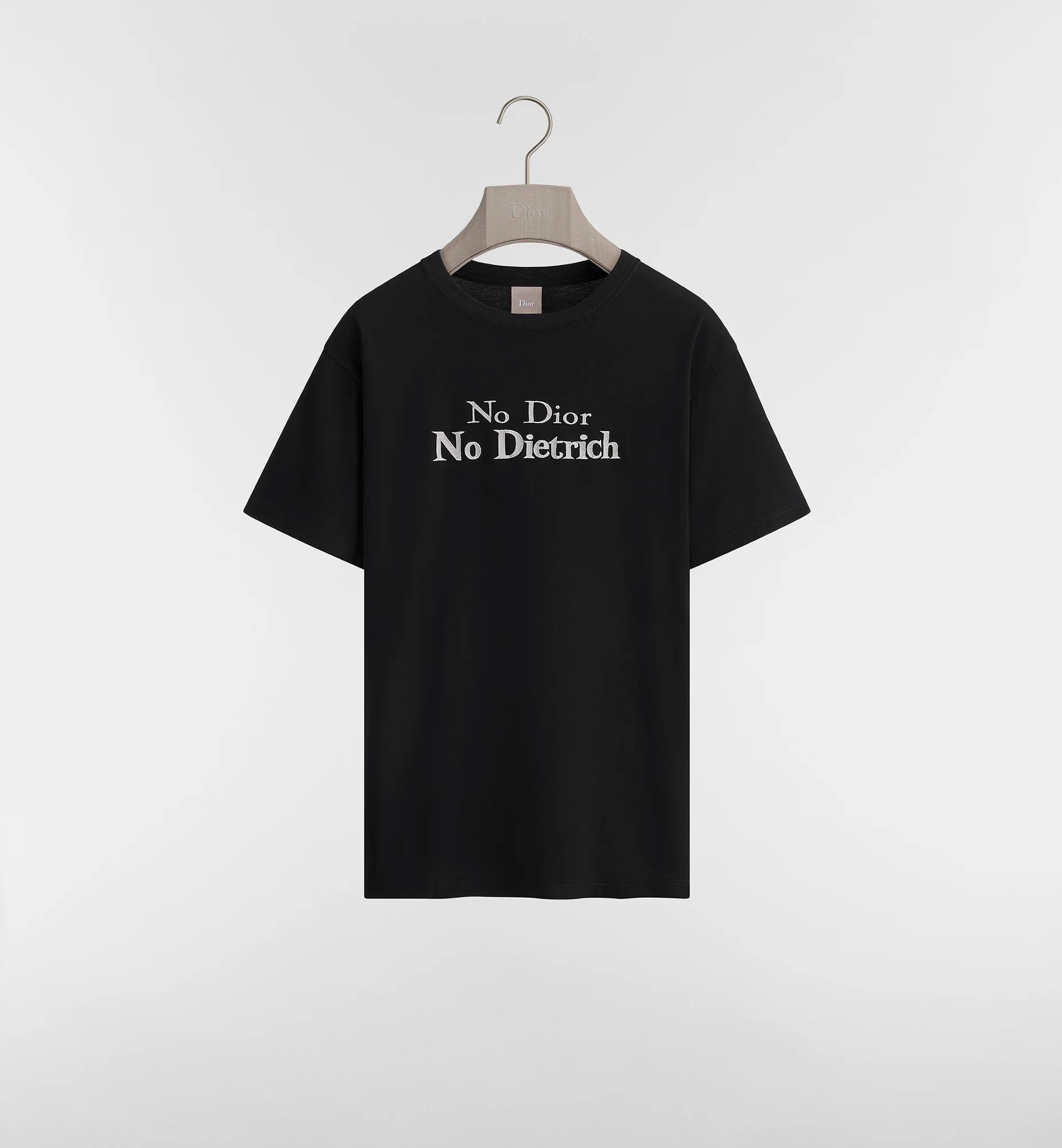 T-Shirt with Embroidery, Relaxed Fit - 1