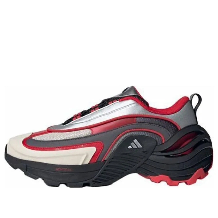 adidas Wonder Runner Turbo 'White Silver Red' JS3747 - 1
