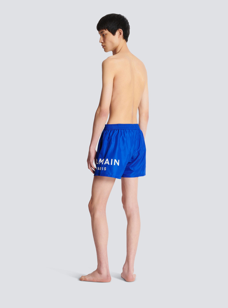 Balmain Paris swim shorts 4