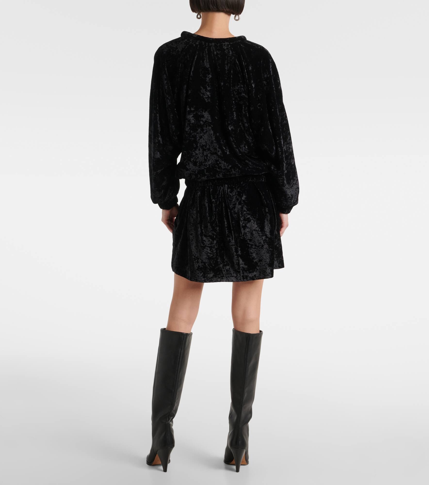 Dabia velvet top - 3