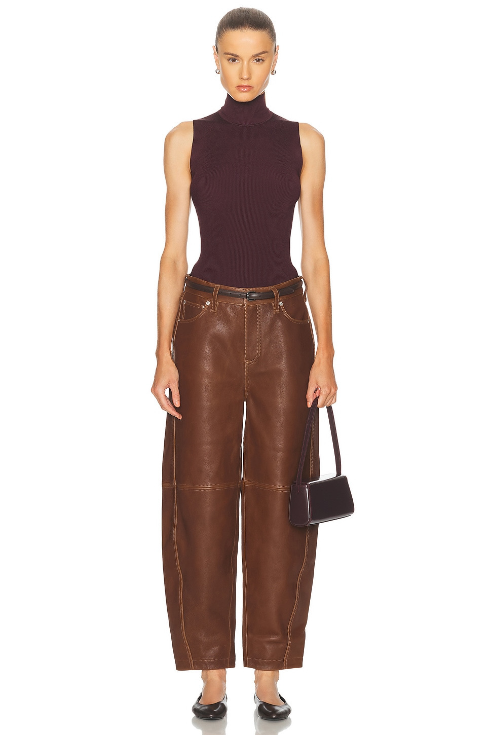 Waldon Curved Leg Pant - 5