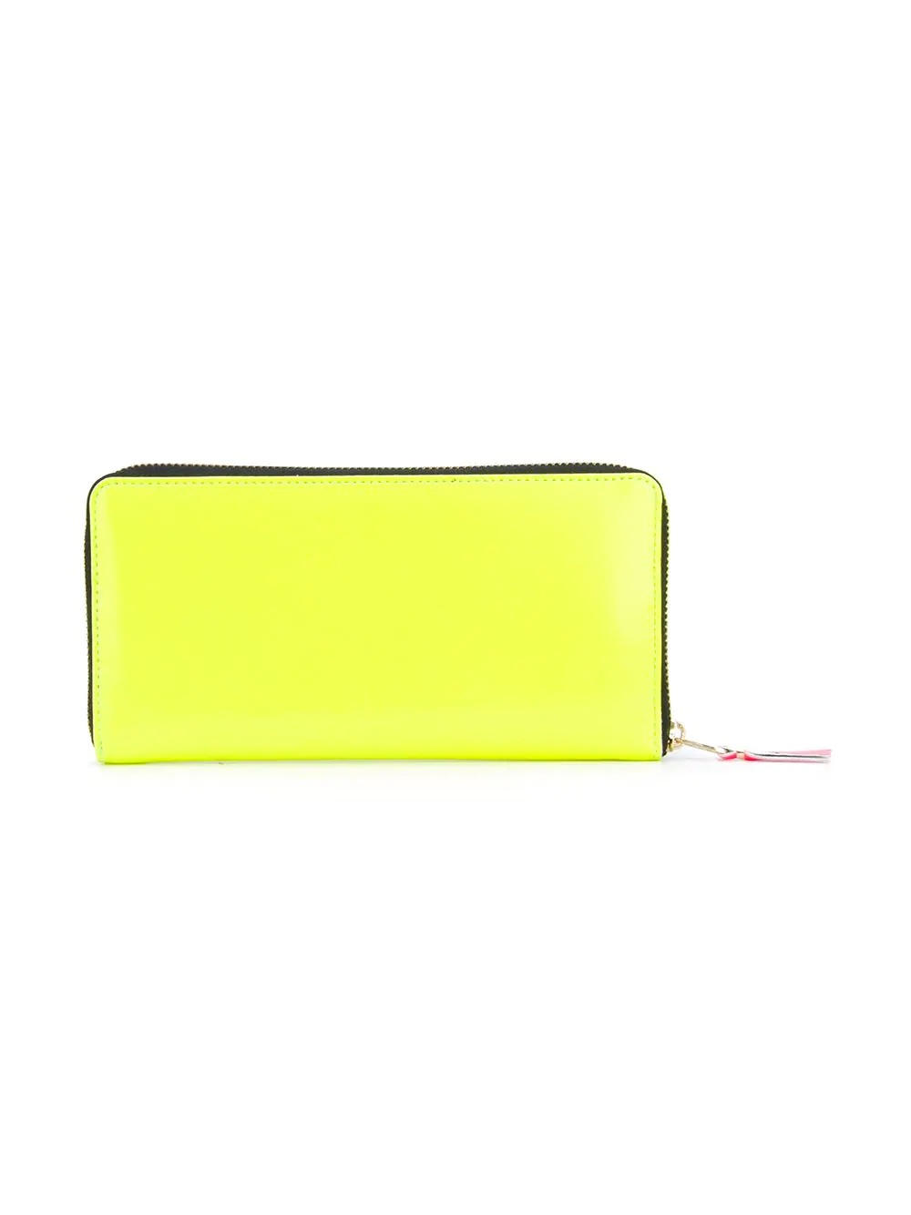 neon zip around wallet - 2