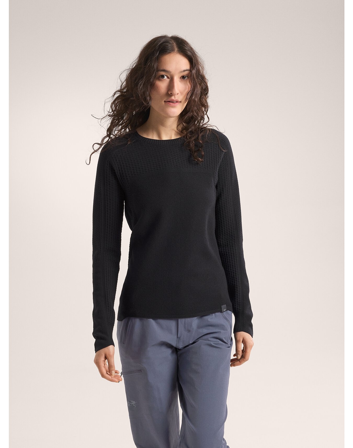 Hallam Merino Wool Crew Neck - 2