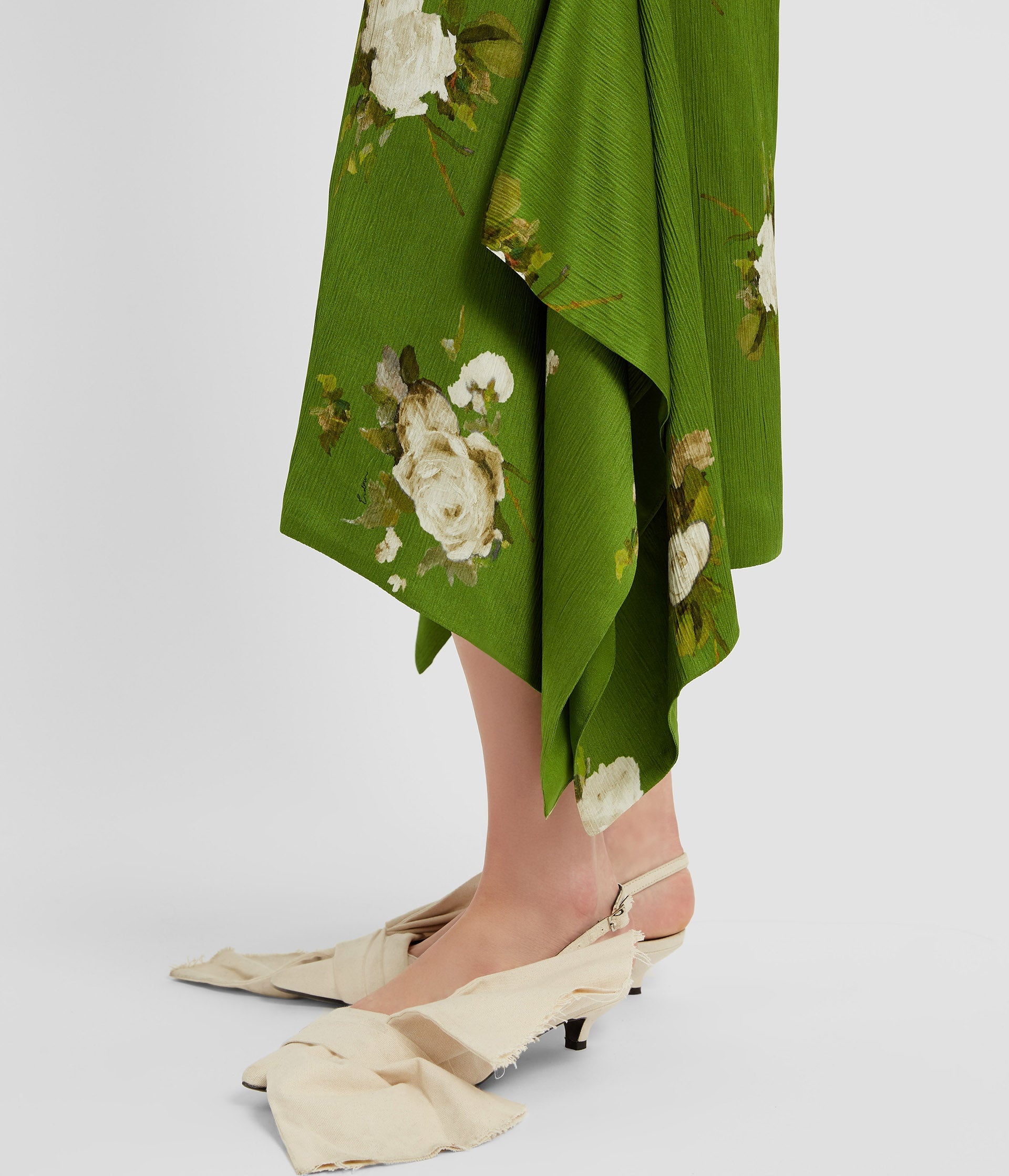 PENCIL MIDI SKIRT - 4