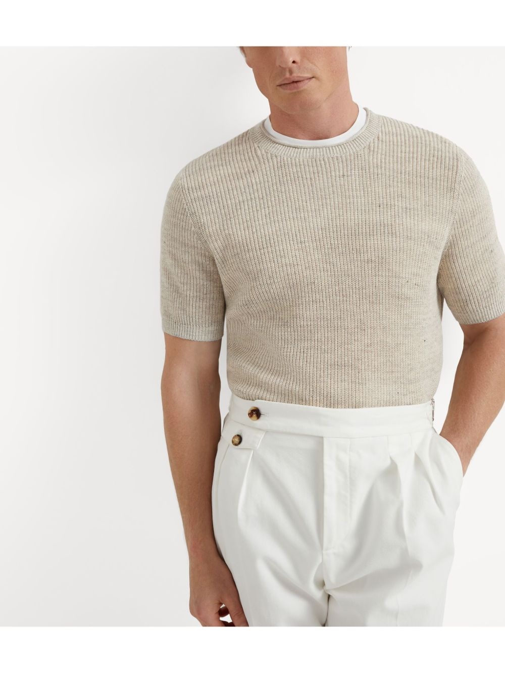 knitted T-shirt - 6