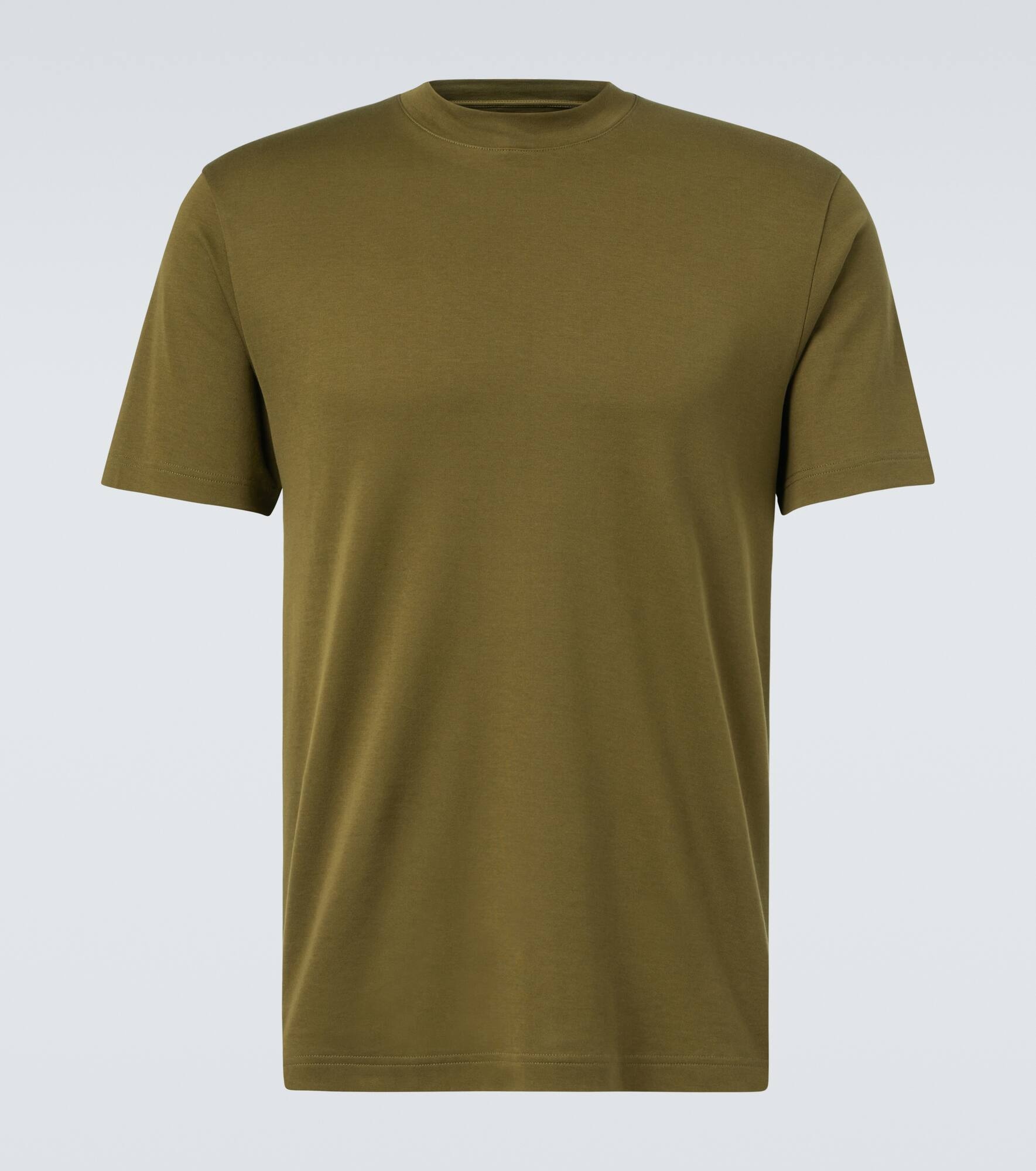 Ray cotton jersey T-shirt - 1