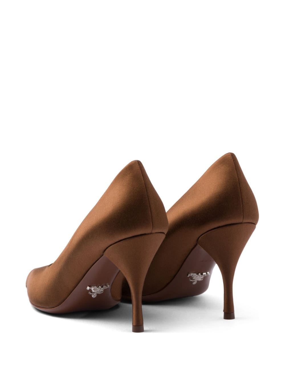 85mm satin pumps - 3