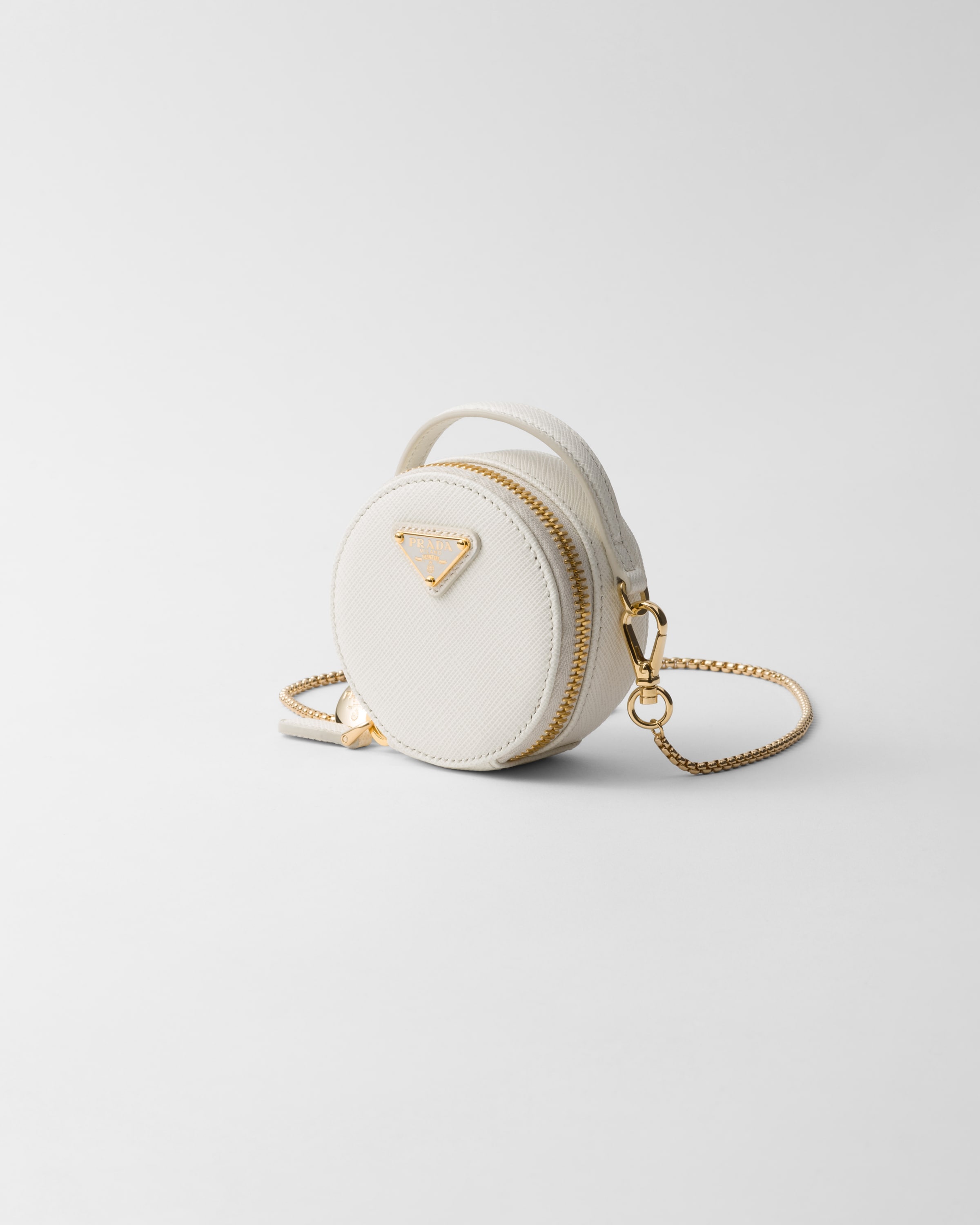 Saffiano leather mini-pouch - 2