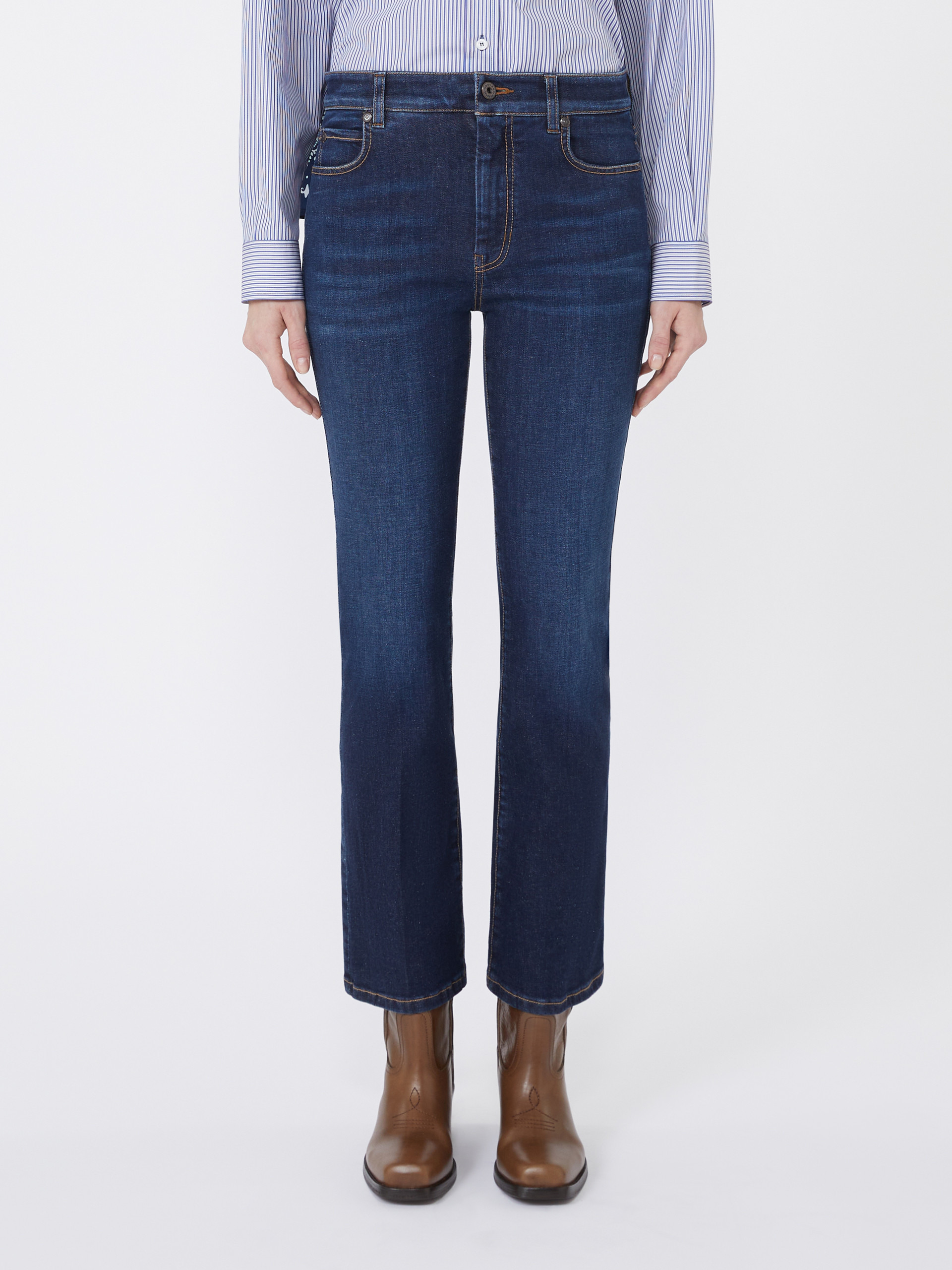 RAPALLO Slim-fit denim jeans - 3