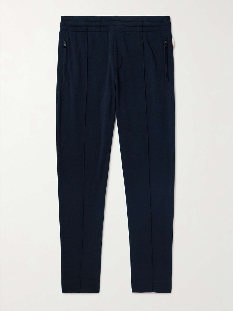 Struma Tapered Merino Wool Trousers 1