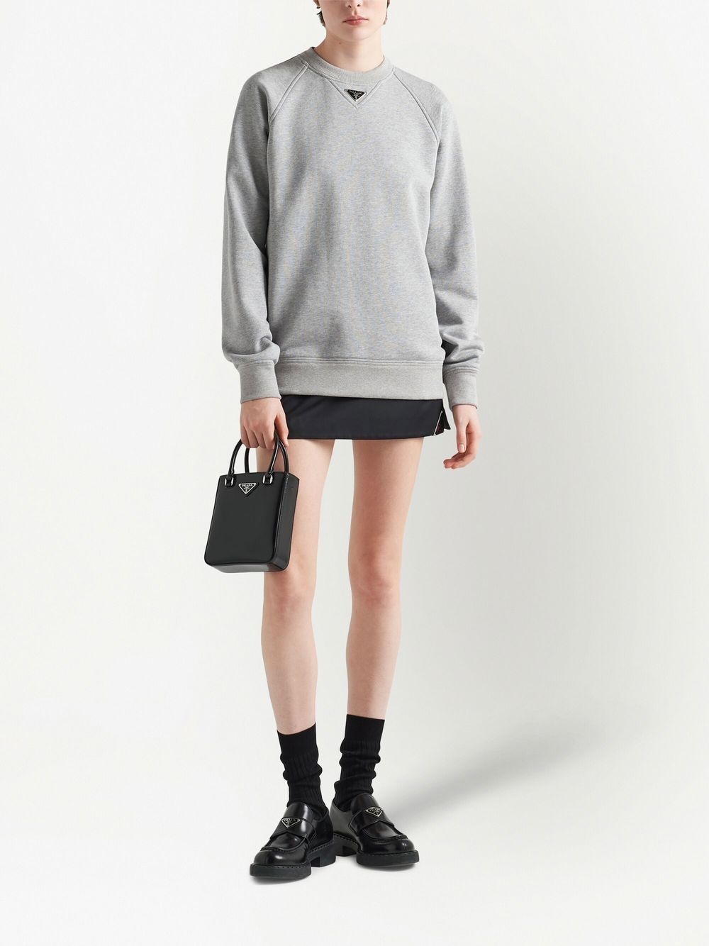 logo-plaque jumper - 2
