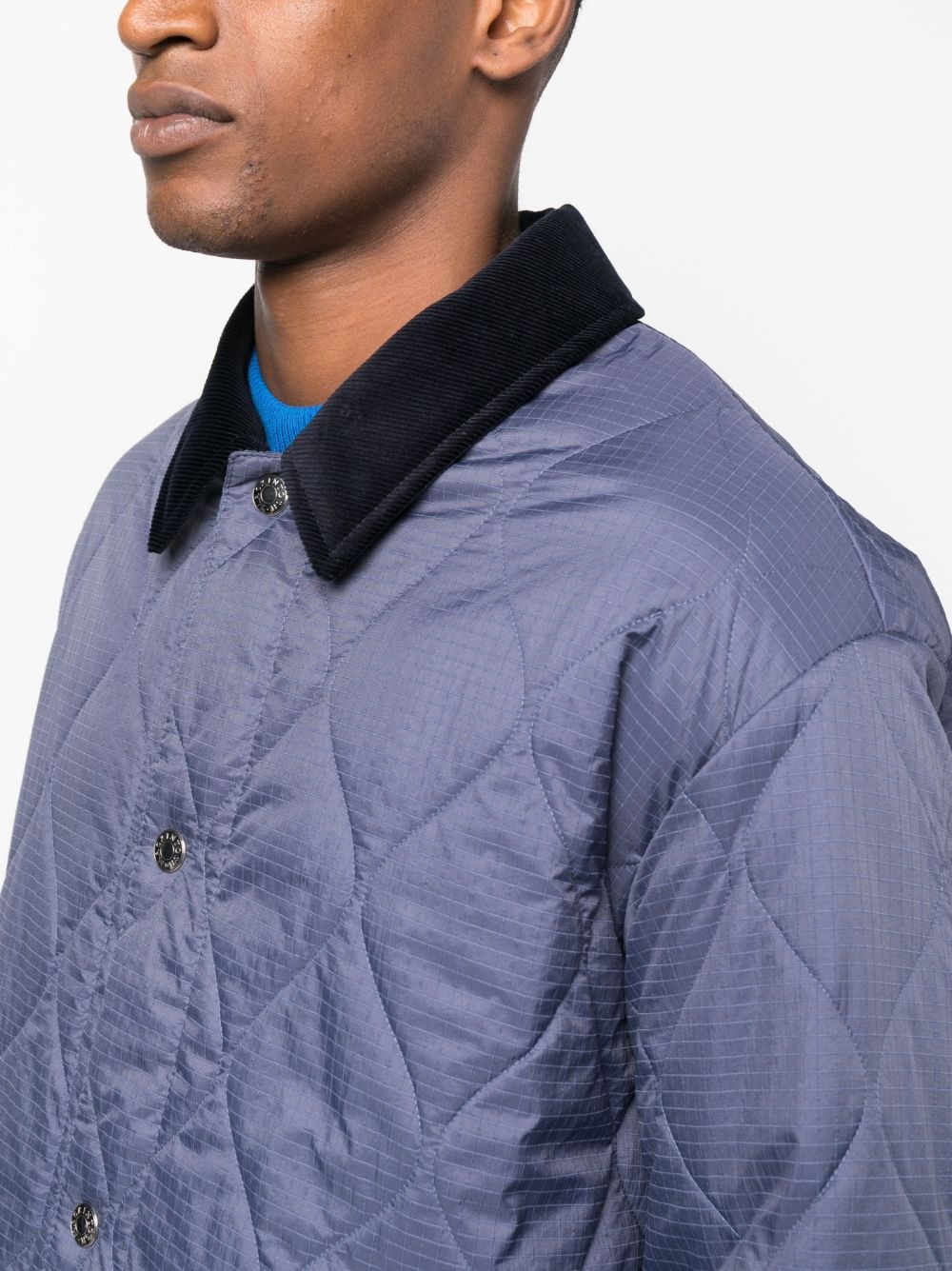Teeming quilted coach jacket - 5