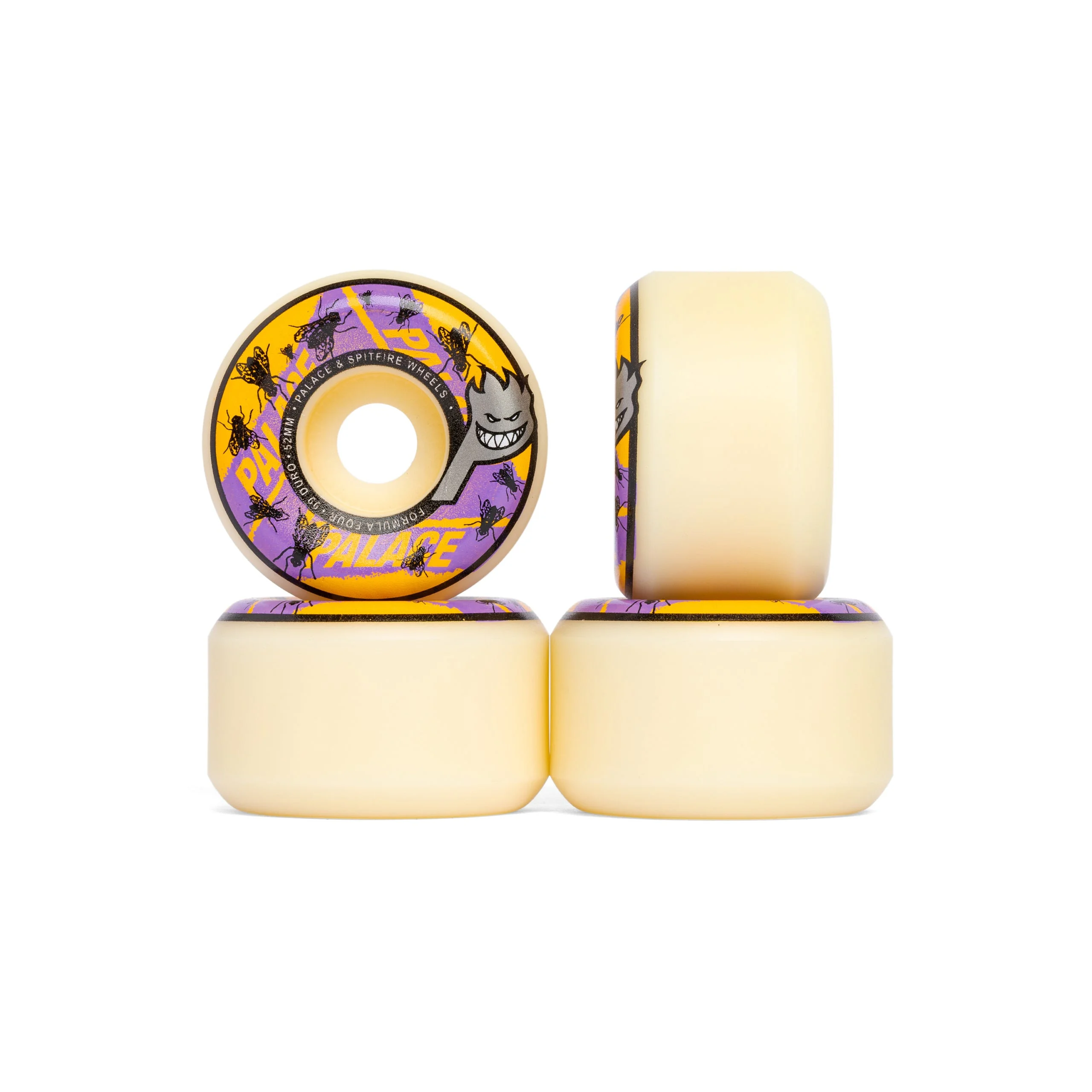 PALACE SPITFIRE FORMULA FOUR CONICAL FULL FLY WHEELS 52MM - 1